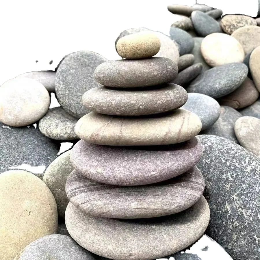 Pebbles teach children the art of creative pebble art and crafts by painting pebbles in stone educational toys