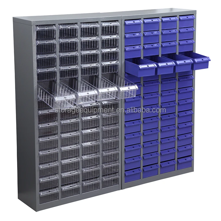 75 drawer parts cabinet ,metal storage cabinet parts cabinet for industrial spare parts