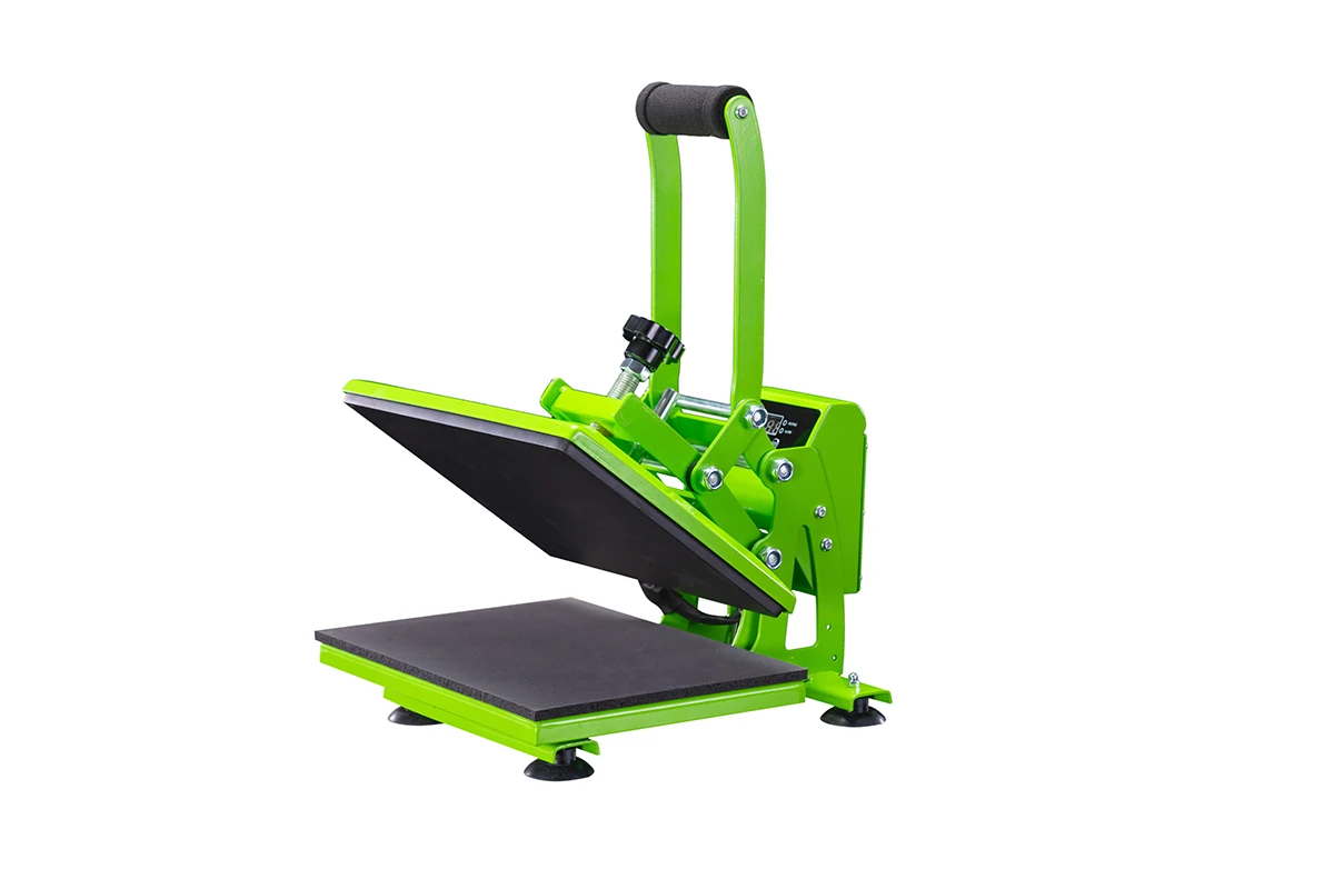 A4 Small Mini Sublimation Manual Heat Press Transfer Machine for tshirts