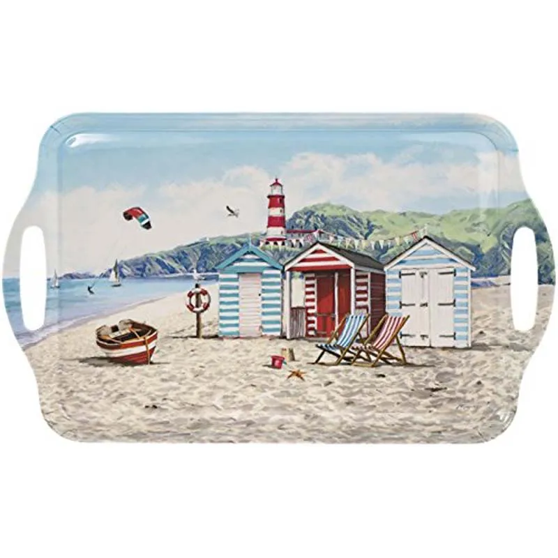 
 Меламиновый прямоугольный поднос для развлечения и сервировки  