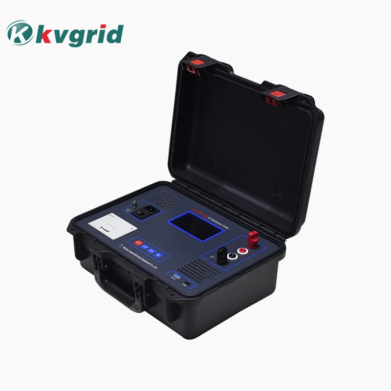 Multifunction insulation resistance tester dc resistance tester earth ground resistance testers