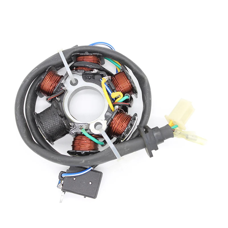 GY6 Motorcycle Magneto Coil Stator for CD70