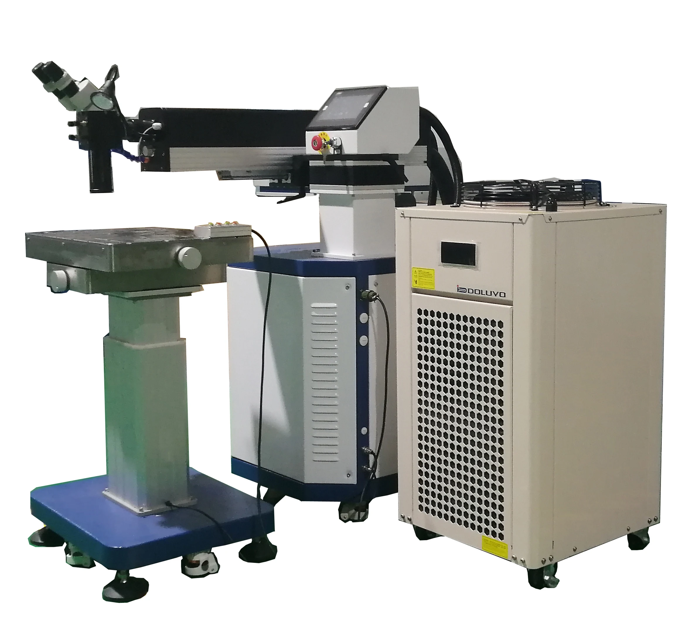 CE Own 300W- 500W YAG type spot laser welding machine for welding tool maker mould fabrication repair