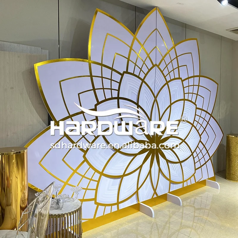 Banquet furniture PVC divider wall screen stand wedding backdrop decoration