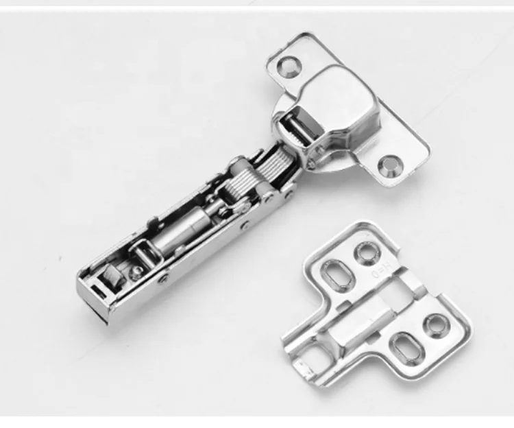 BOKE Factories Hydraulic Soft Closing Buffering Full Overlay Custom Cabinet Door Hinge For Kitchen Furniture Fittings