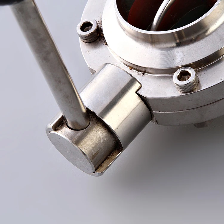 New style 304 stainless steel wag 200 kitz butterfly valve