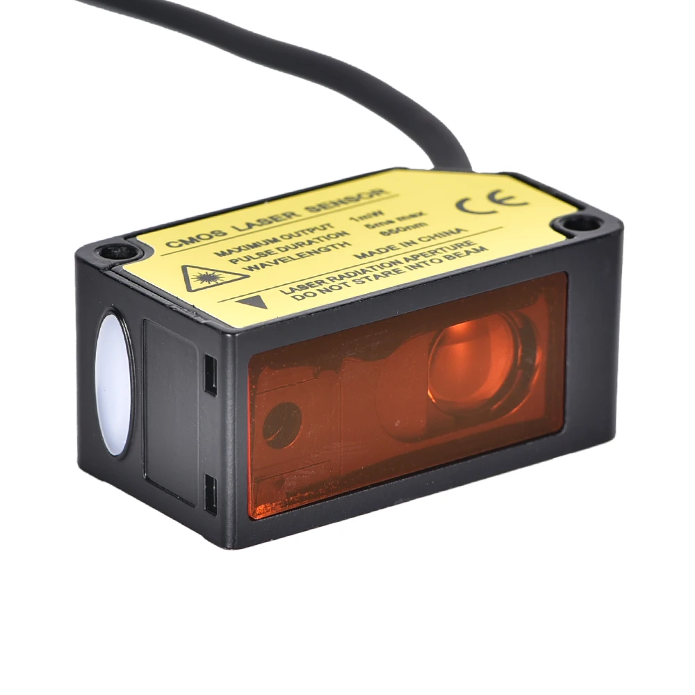 Photoelectric Inductive High Precision Measurement Accuracy 0.01mm 0.07mm 0.1mm Price Long Range Laser Measure Sensor
