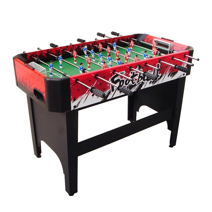 Colorful Foosball Game Table Baby Foot Soccer Game Table Football Table Factory