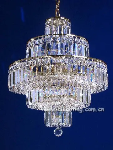 Modern wholesale crystal hanging gothic chandelier lights popular chrome finish indoor pendant chandelier crystal hanging lamps