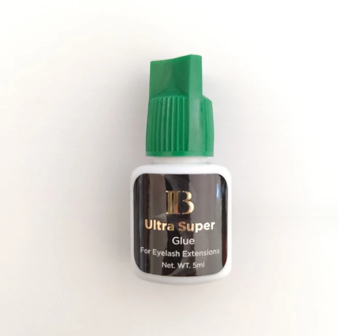 Fast dry strong individual private label adhesive lash glue eyelash extensions glue IB ibeauty Ultra Super Glue