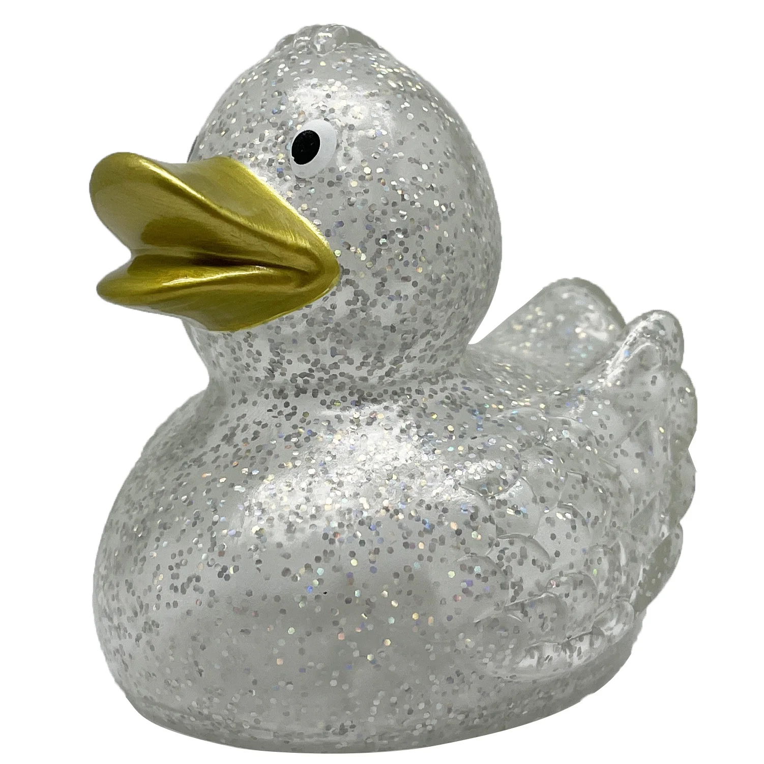 Custom Logo Rubber Duck PVC Plastic Bathroom Toys for Babies Squeeze and Sound Features Variety of Rubber Ducks