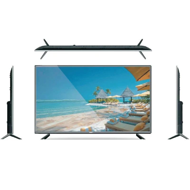 television 4k smart tv 43 inch frameless android led tv