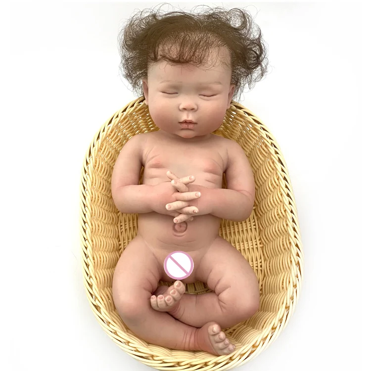 Детская силиконовая кукла 18 дюймов 45 см