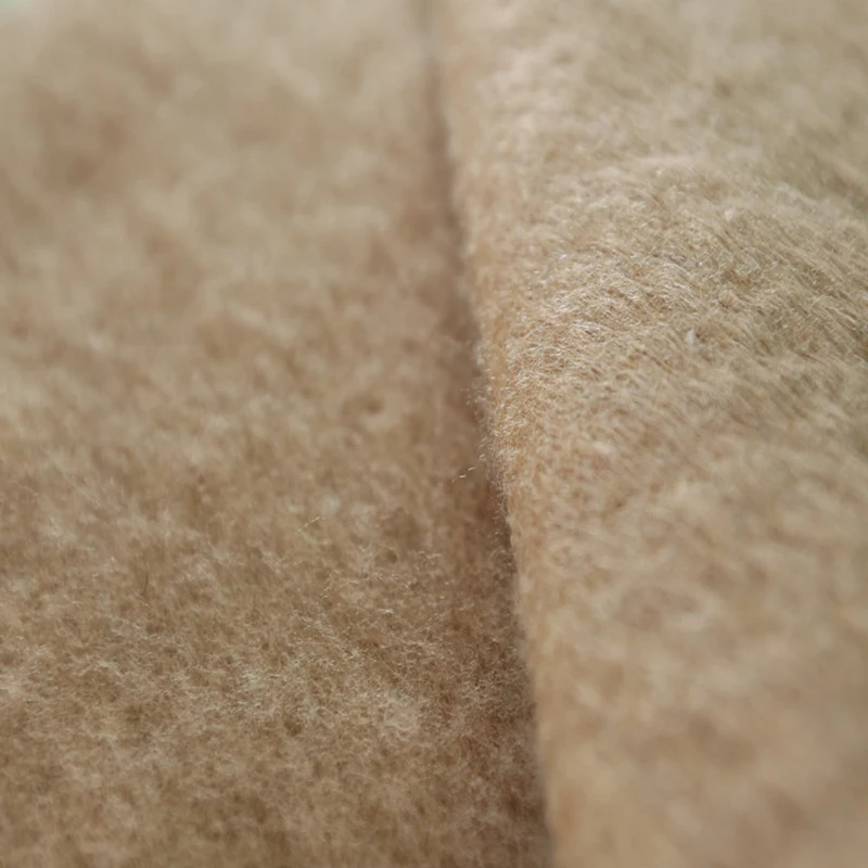 nonwoven felt fabric from china Wool flocculents for cold and warm clothing filling products felt fabric rolls for sale