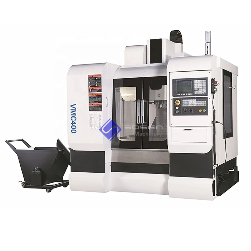 VMC850B CNC 4 axis milling machine metal with FANUC