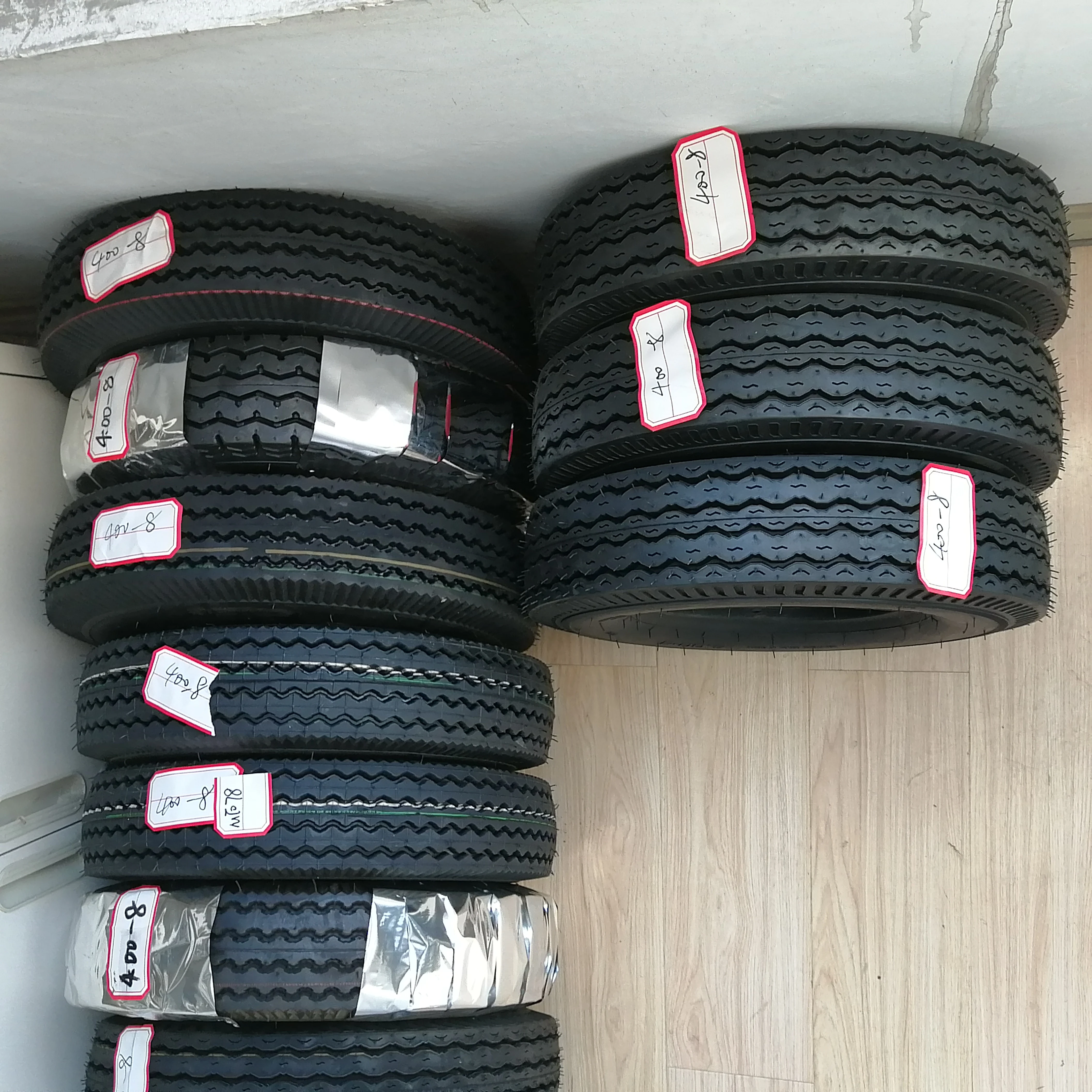 HLM tricycle tire 4.00-8 motorcycle tire