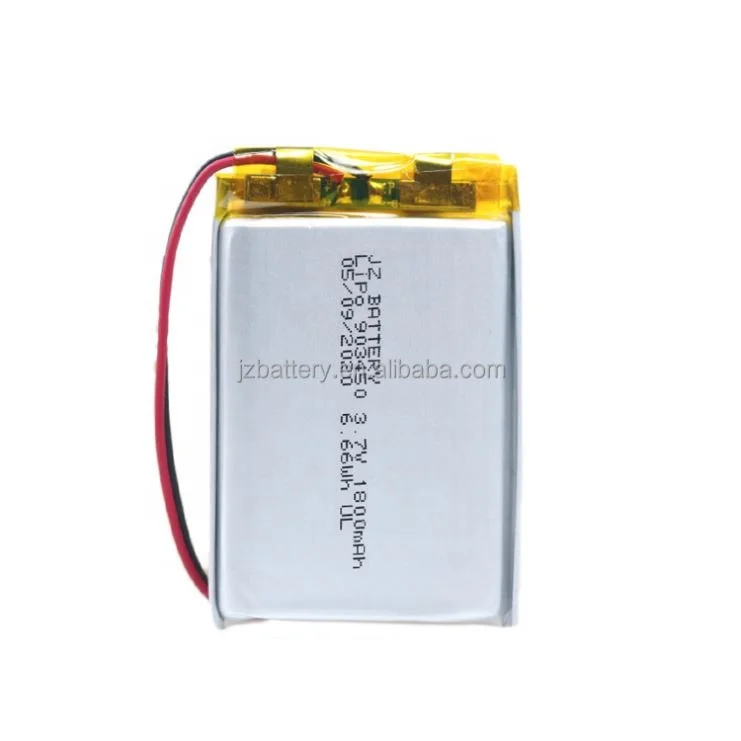 Rechargeable Small Size 3.7V 402020 100Mah Lipo Battery For Smart Device