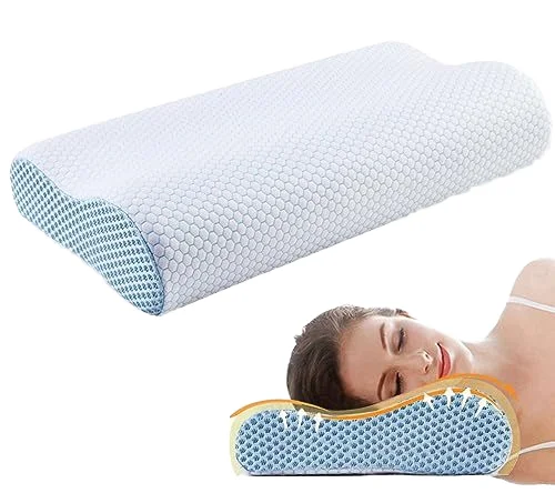 Orthopedic Cervical Ergonomic Head Foam Wave Pillow