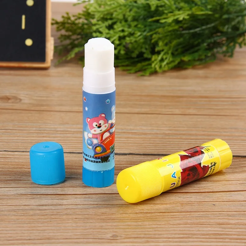 
wholesale custom non toxic paper adhesive school glue Office pva glue stick tube 8/15/21/36g 