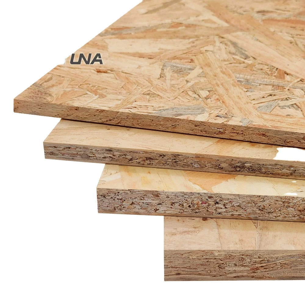 Waterproof WBP Glue Furniture Decorative OSB Construction Chipboard Wooden Panel OSB Plywood Board Price