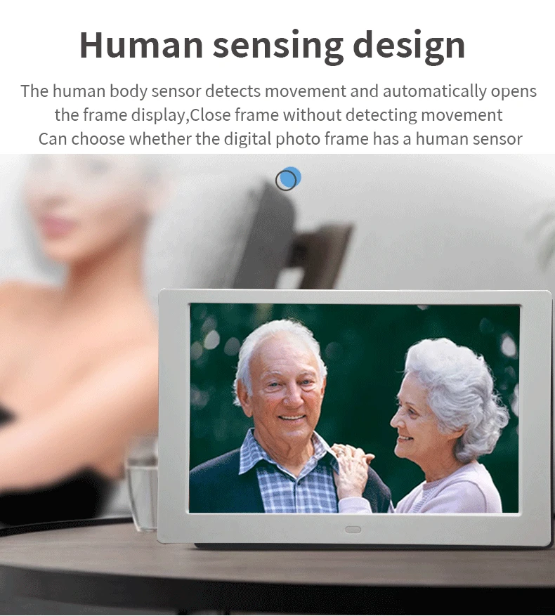 High Quality Digital Picture Frame Remote Control Digital Photo Frame Cloud Storage Frame Electronic Album