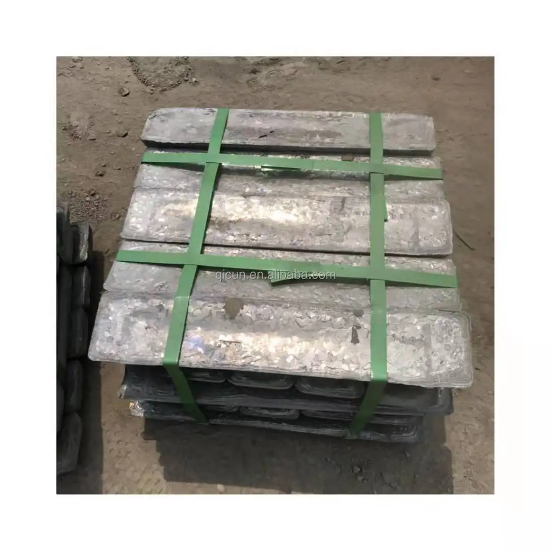 Industry Lead Ingot 99.994%/ Pb Metal Ingot/ Pure Lead 99.994% With Competitive Price