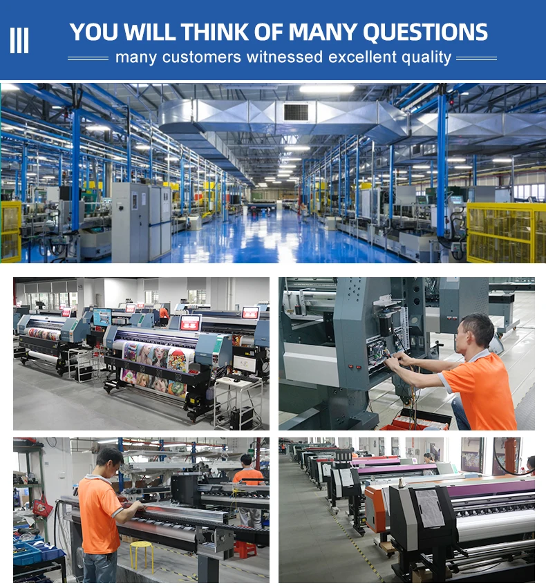 Wholesale High Quality Dye Sublimation Printer Large Format Automatic Inkjet Printers