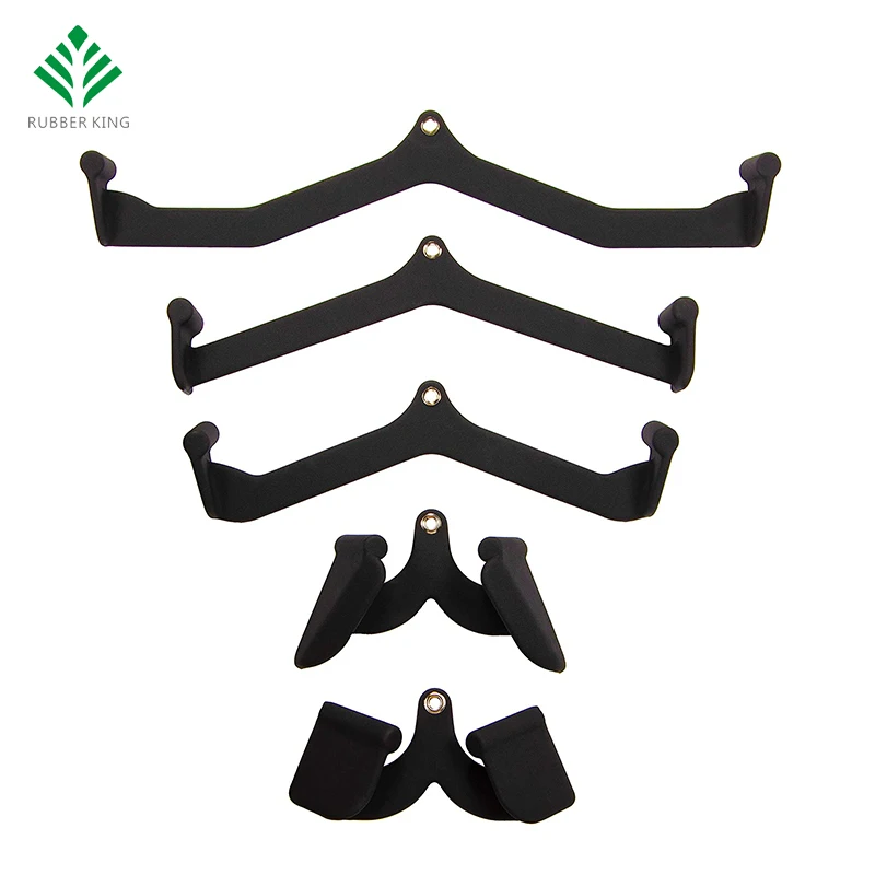 Attachment Bars Back Training Set Lat Pulldown Bar Back Strength Grips Pulley Cable Machine Accessories