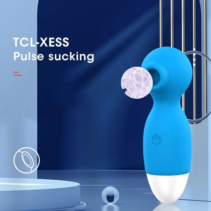 Factory Wholesale Vibrator Mini Massager Clitoral Sucking Nipple Sucker Sex Toys Vibrators For Women
