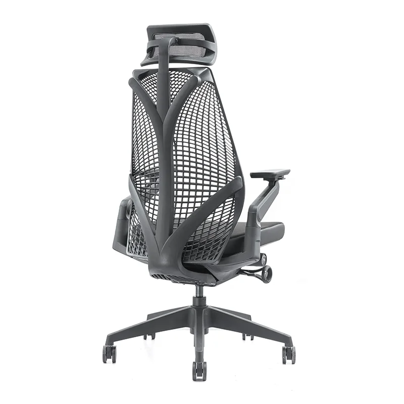 Luxury Comfortable Home Chaise Bureau silla Computer Gaming Ergonomic Swivel Mesh Manager Executive Office Chair With Headrest