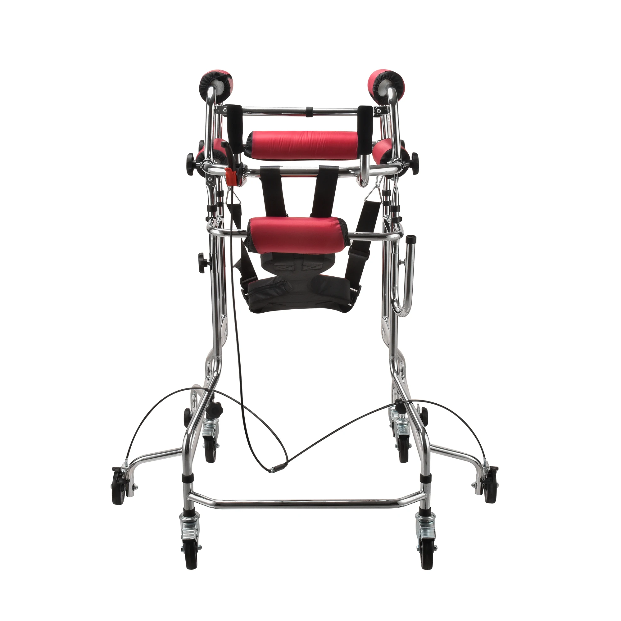 8-wheeled walker Auxiliary Rehabilitation Cerebral Palsy Walking Aid Hemiplegia Exercise Walkers  for sale