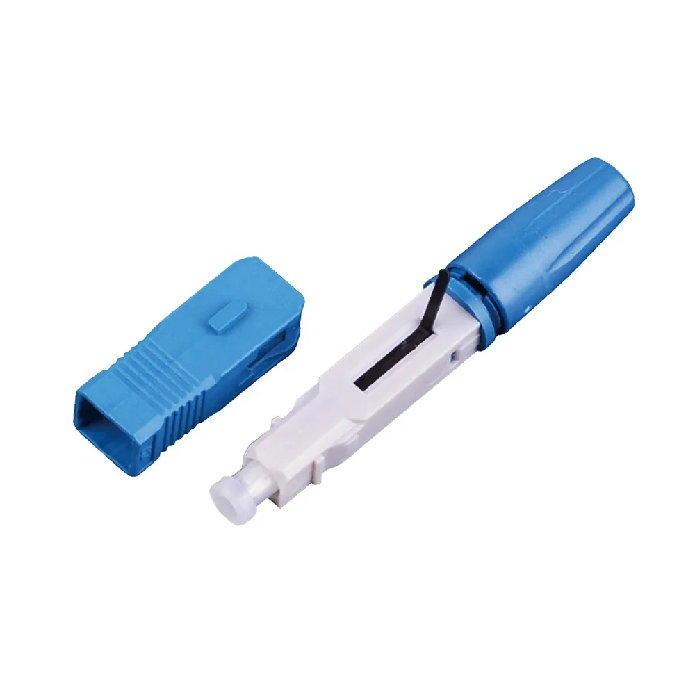 hot selling ftth fiber optic fast connector sc upc fiber optics connector