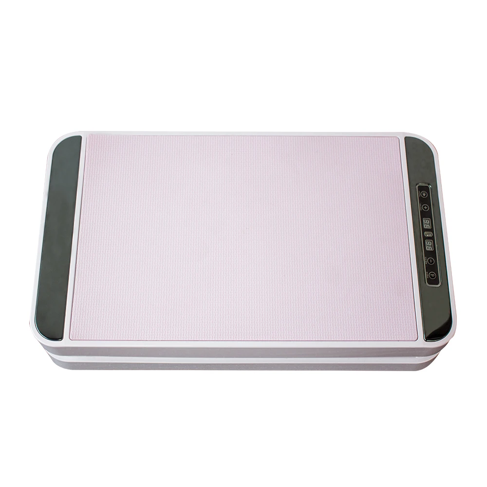 Тренажер с платформой для вибрации тела, тренажер для пластин eagle super smart crazy fit, массажер для формирования тела