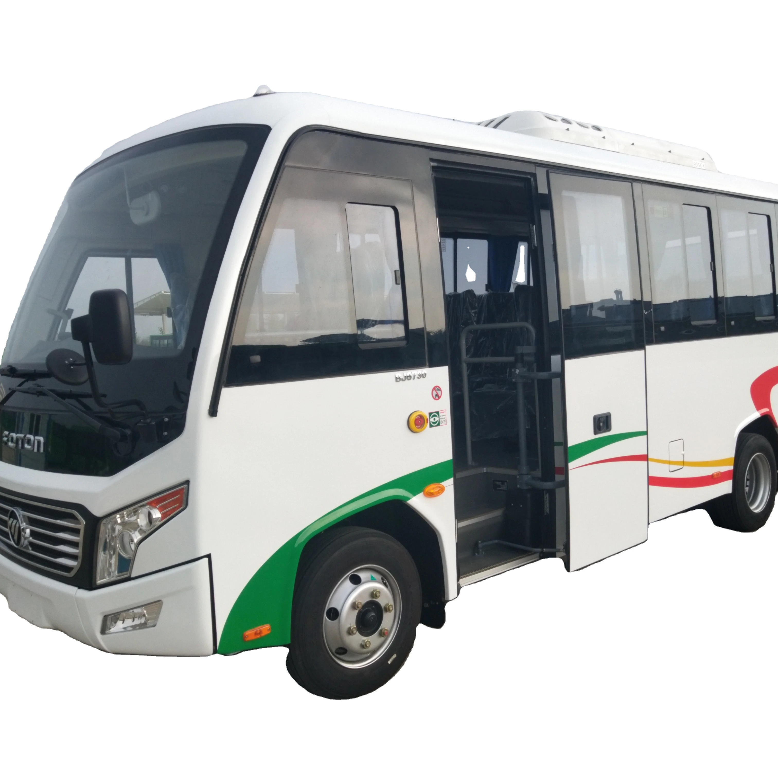 Китай Foton 17 20 25-местный мини-автобус фургон для пассажирских перевозок с выбросами евро 2/3/4/5/6
