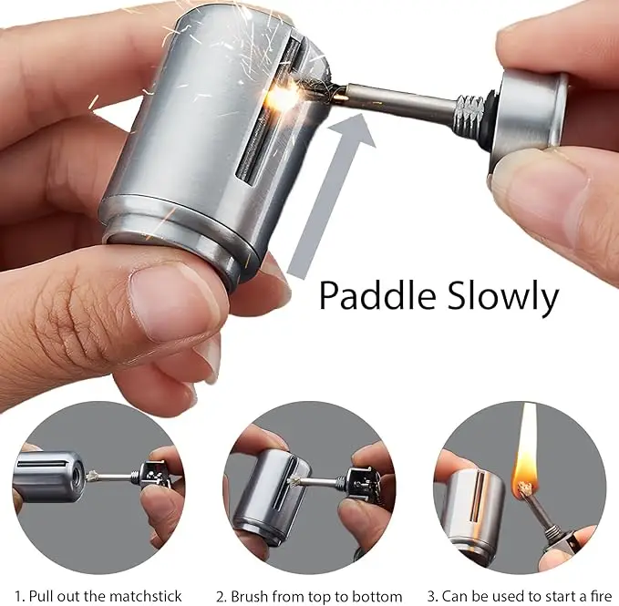 Compact and Portable Personalized Lighter