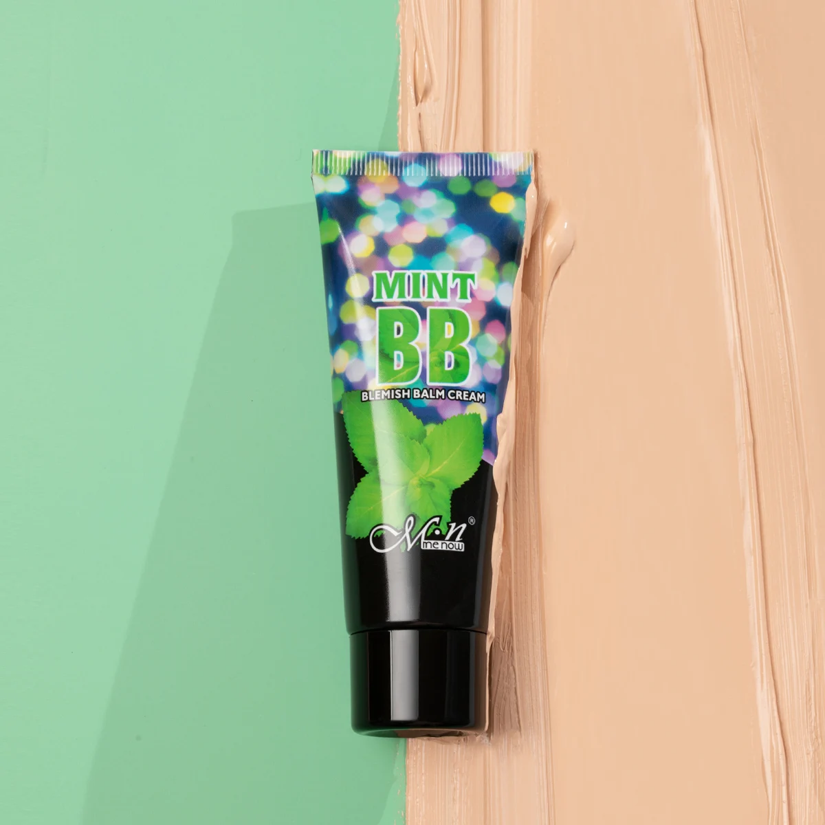 MENOW Professional Face Makeup Cosmetics Moisturizing BB cream Waterproof and High Coverage Mint BB Cream bb cream foundation