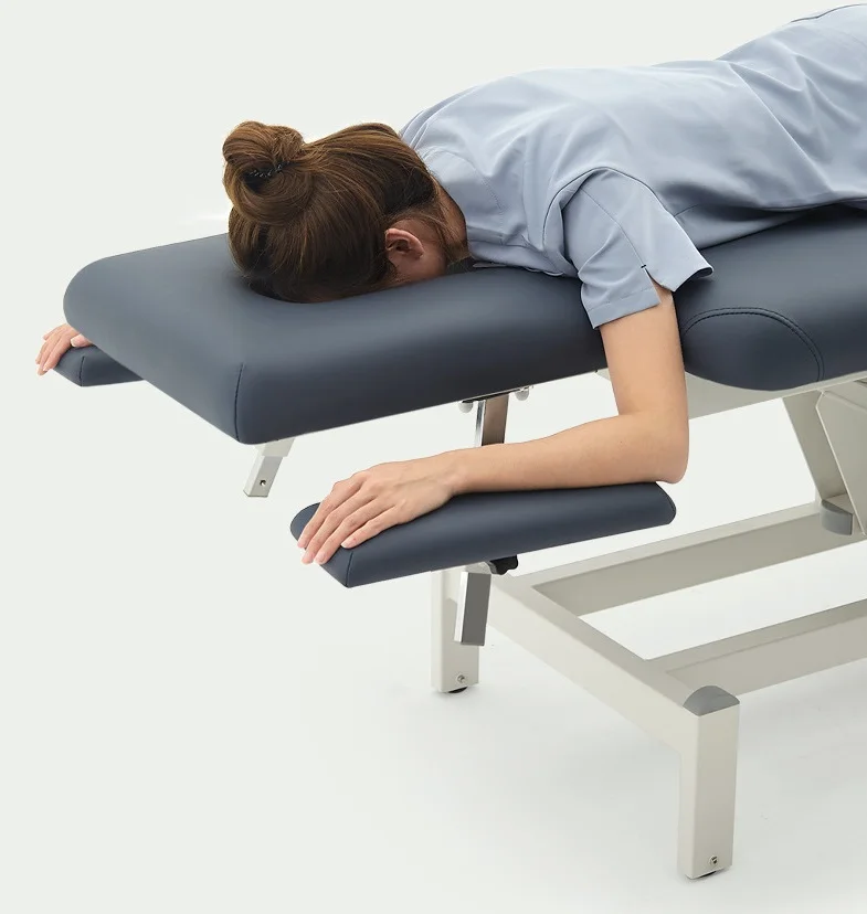 Medical electric exam couch