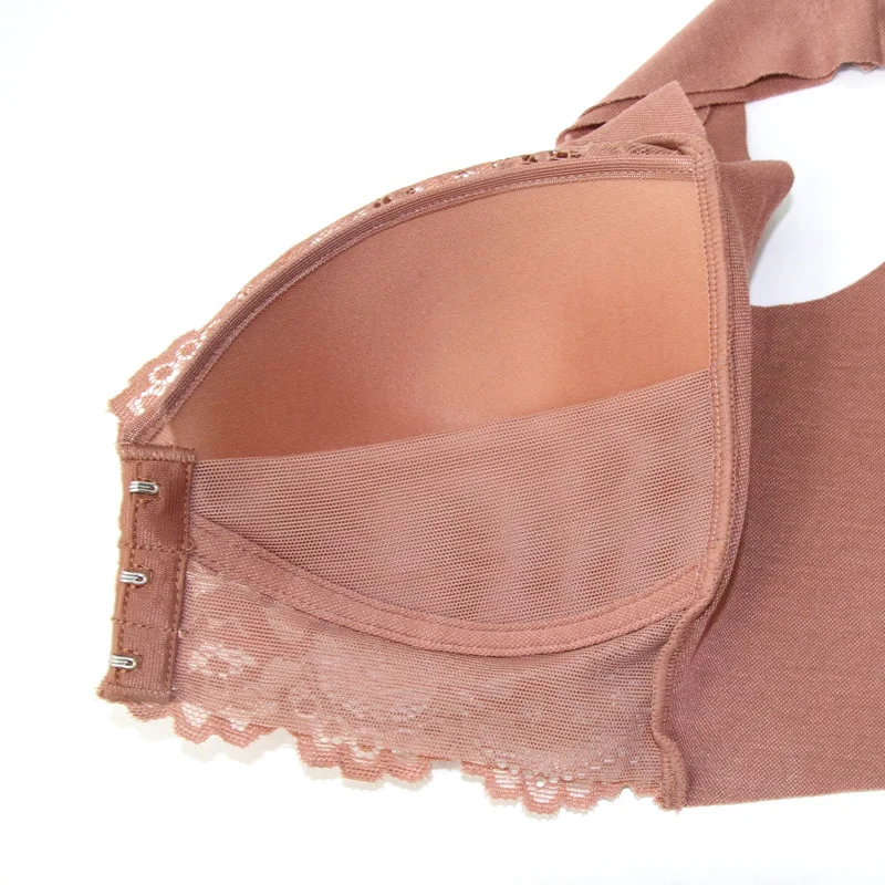 Бюстгальтер женское нижнее белье пуш-ап бюстгальтер сексуальное кружевное нижнее белье без косточек спереди кружевной бюстгальтер нижнее белье размера плюс женское нижнее белье