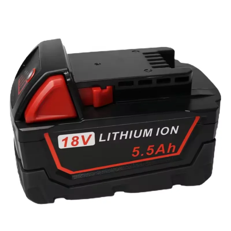 Power Tools Replacement Battery 18V 5.0Ah 5.5Ah 6.0Ah Li-ion Battery For Milwaukee Battery m18 Tools 5ah 6ah