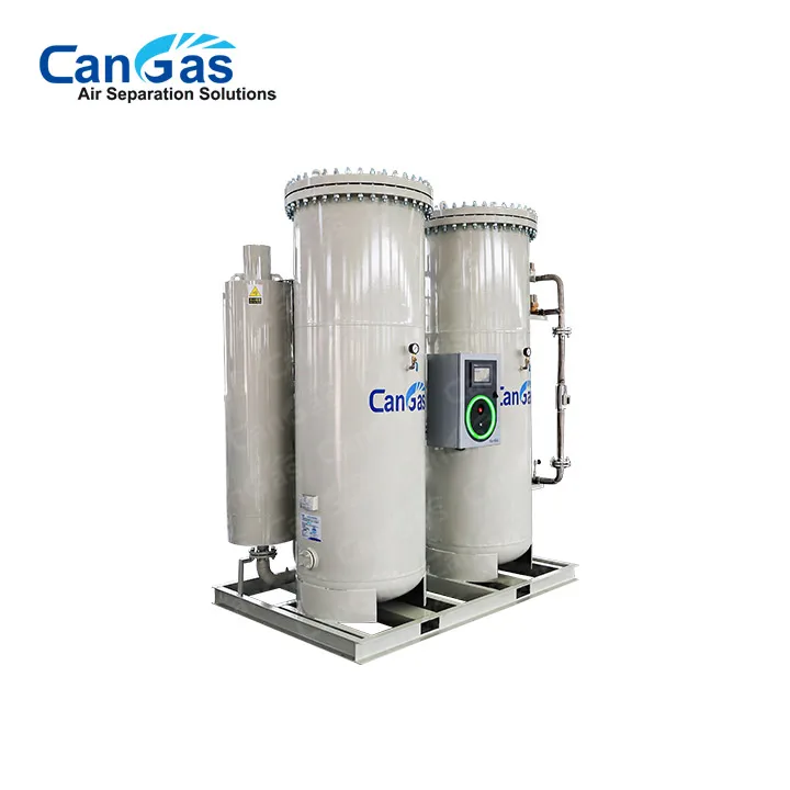 ON-SITE NITROGEN GENERATORS for FOOD PACKAGING