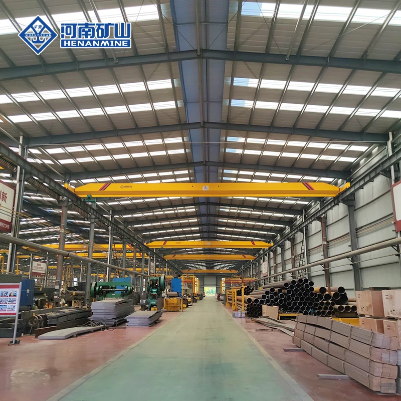 Factory Warehouse 2Ton 3Ton 5Ton 10Ton 15Ton Single-Beam Overhead Crane