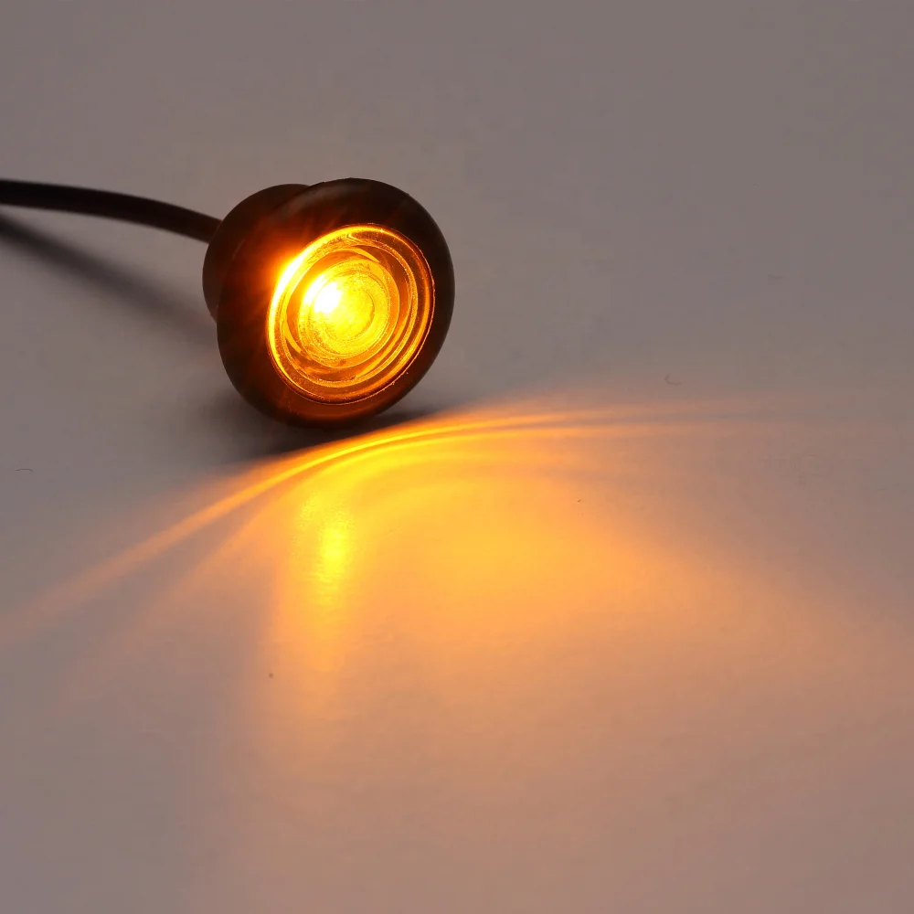 Manufacturer DOT Trailer Truck 24volt 12volt LED Clearance Side Marker Lights