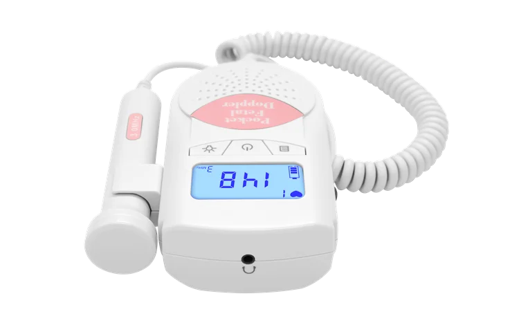 Бестселлер JPD-100S6 homeuse фетальный doppler с 3 режимами дисплея от фабрикой
