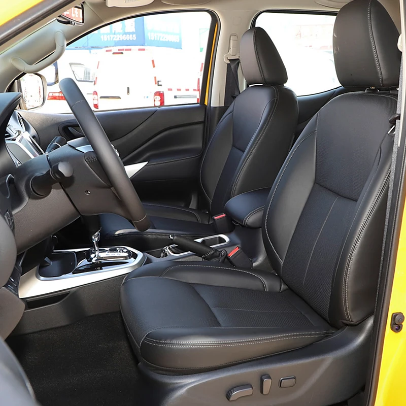 2024 Navara Premium Edition 2.5L ручной полноприводный пикап с задней камерой кожаными сиденьями и шинами R16 левое Рулевое управление