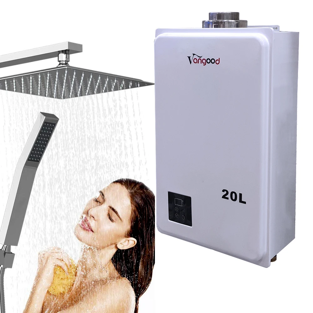 Tankless High Efficiency Boiler Shower Whole House Instant On Demand Hot Water Heater