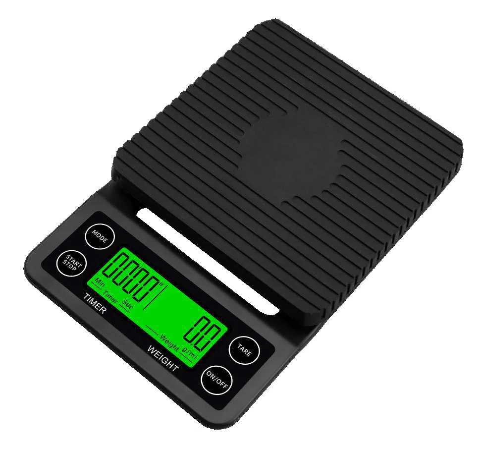 Changxie New 3kg/0.1g Digital Kitchen Scale Multifunction Food Scale Tare Function USB Power Source Battery Operated 1g Division