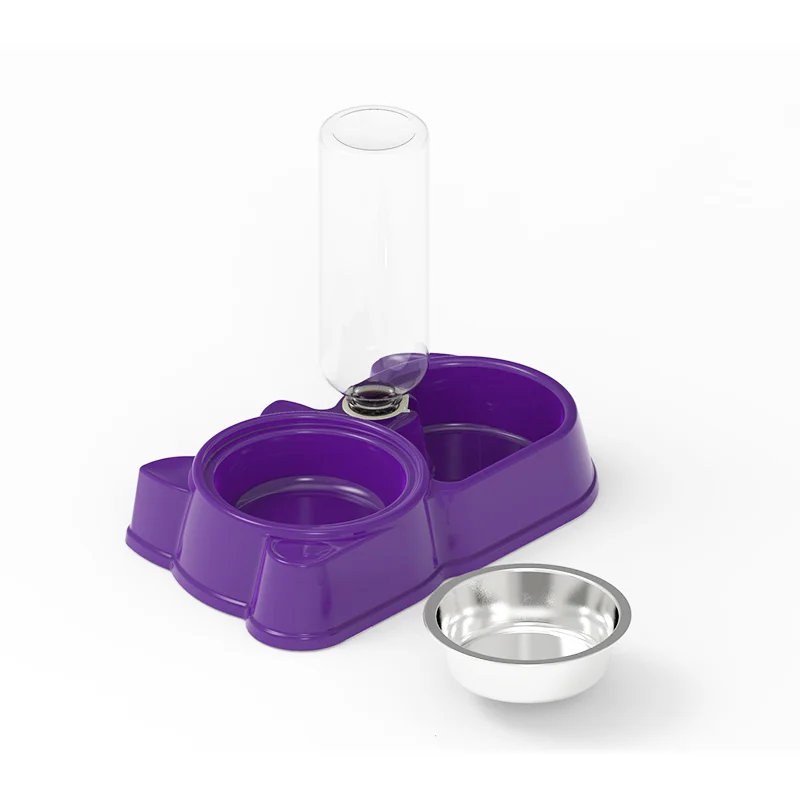 pet water and food dispenser pet automatic water feeder for wholesales