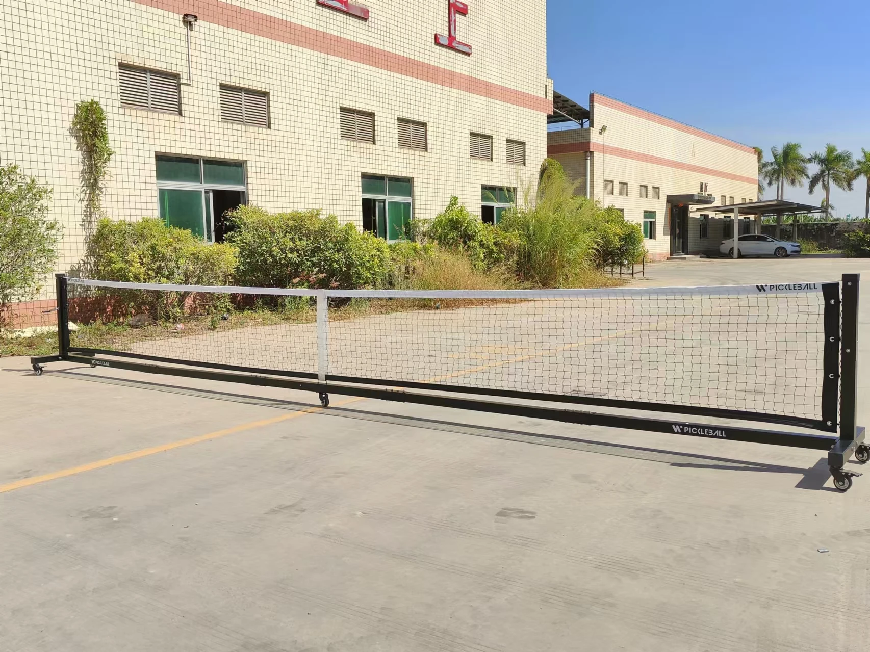 PN10 турнирный класс Pro Pickleball сетчатая система сверхмощная с индивидуальным логотипом Заводская прямая в Китае