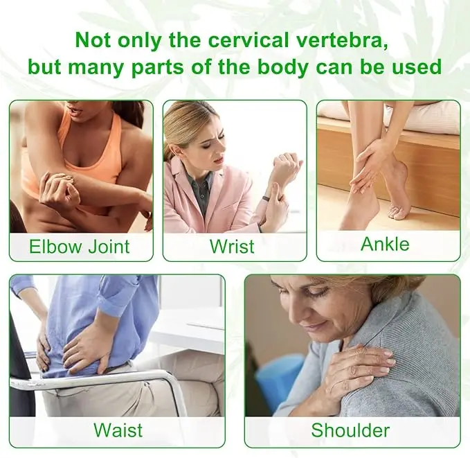 MIAOAITANG Factory wholesale 12 pieces of warm herbal plaster knee patches for knees, back, neck, shoulders