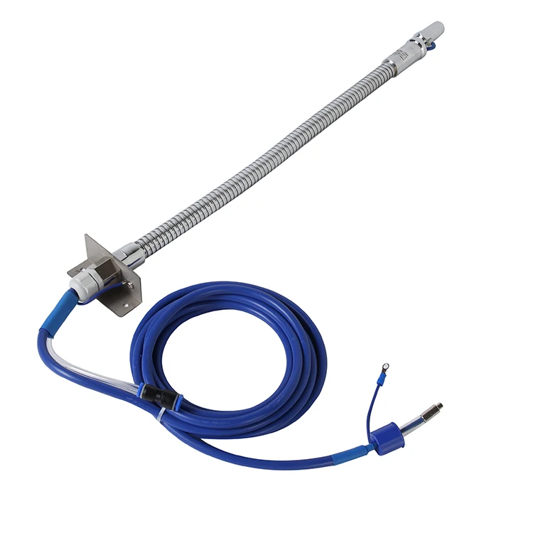 Manufacturers Supply Hot Air Gun  Static Eliminator Dc Ion Wind Snake Nozzle